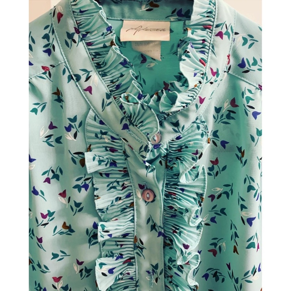 Pykettes 1980’s vintage blouse